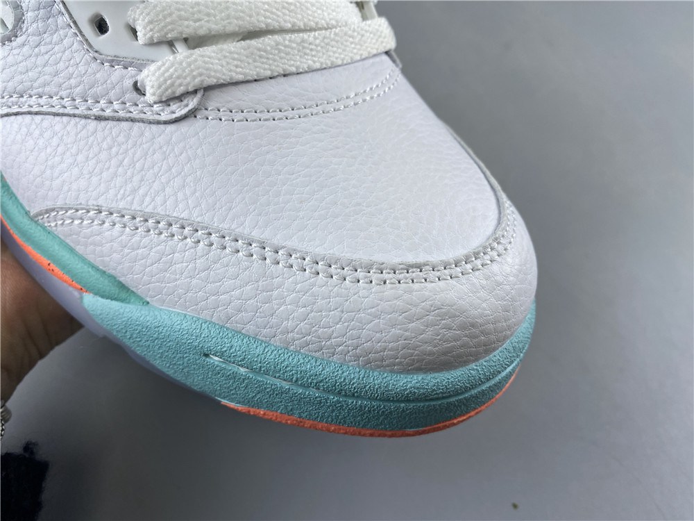 Air Jordan 5 GS Light Aqua 440892-100